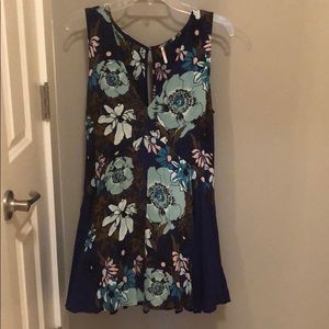 Free people floral dress